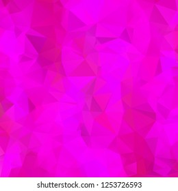 Low Poly abstract background with colorful triangular polygons with a brilliant