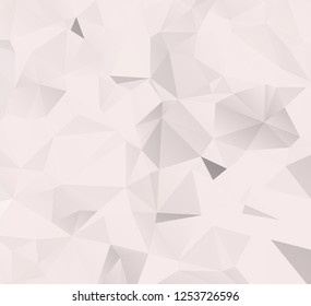 Low Poly abstract background with colorful triangular polygons with a brilliant