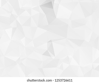 Low Poly abstract background with colorful triangular polygons with a brilliant