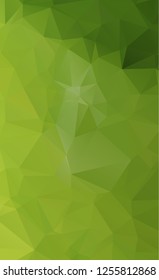 Low Poly abstract background with colorful triangular polygons with a brilliant