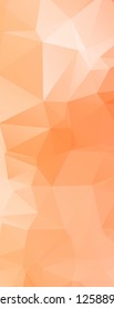 Low Poly abstract background with colorful triangular polygons with a brilliant