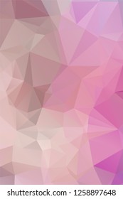 Low Poly abstract background with colorful triangular polygons with a brilliant