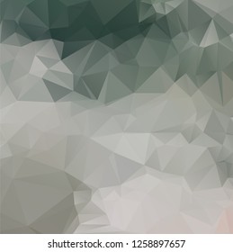 Low Poly abstract background with colorful triangular polygons with a brilliant