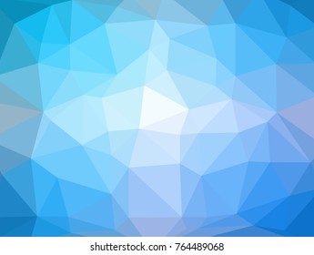 Low Poly abstract background with colorful triangular polygons with a brilliant colors range.