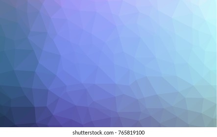 Abstrakter Low-Poly-Hintergrund mit bunten dreieckigen Polygonen mit einem brillanten Farbbereich.