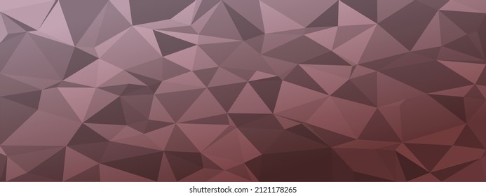 fondo abstracto de polos bajos. colores naturales oscuros y triángulos caóticos de tamaño variable y rotación. Diseño minimalista para la página de presentación de tarjetas de visita en el sitio web del fondo de pantalla. Pasos vectoriales de moda10