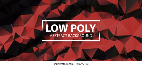 low poly abstract background illustration. beautiful of low poly illustration concept. eps10.