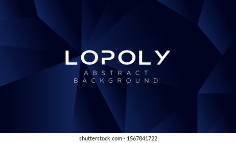 low poly abstract background vector design illustration