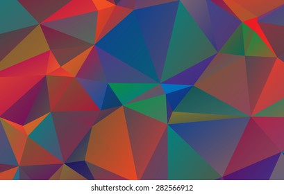 low poly abstract background.vector illustration pattern design.