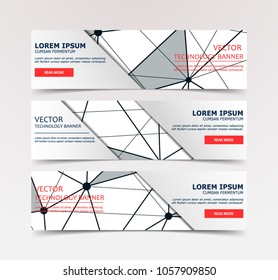 Low Poly abstract brochure, flyer, banner on white geometric Background with Lines.
Low poly vector illustration.
