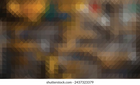 Low poly abstract colorful background, trendy, geometric, cyber polygonal wallpaper, triangle style poster