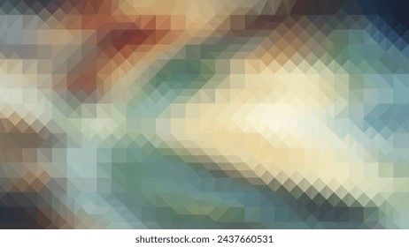 Low poly abstract colorful background, trendy, geometric, cyber polygonal wallpaper, triangle style poster