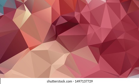 Low Poly Abstract Colorful Textured Polygonal Background