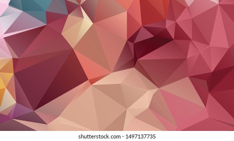 Low Poly Abstract Colorful Textured Polygonal Background