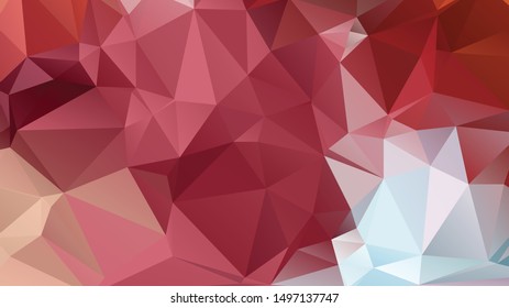 Low Poly Abstract Colorful Textured Polygonal Background