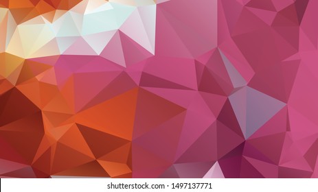 Low Poly Abstract Colorful Textured Polygonal Background