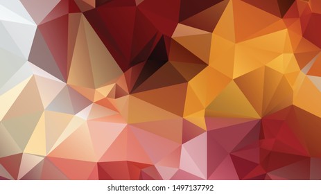 Low Poly Abstract Colorful Textured Polygonal Background