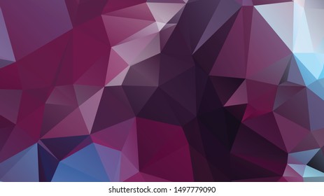 Low Poly Abstract Colorful Textured Polygonal Background
