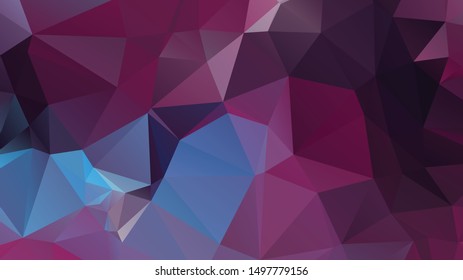 Low Poly Abstract Colorful Textured Polygonal Background