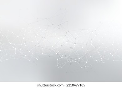 Low poly abstract design Free Vector image white backround