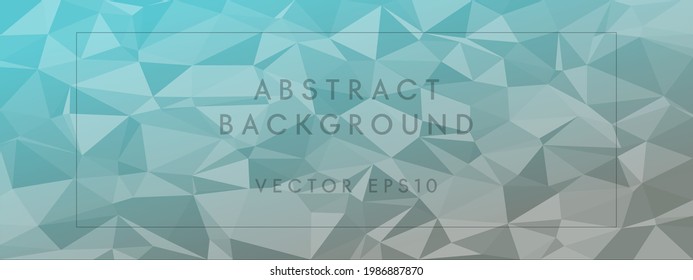 low poly abstract modern background. pastel colors chaotic triangles of variable size and rotation. Minimalist layout for business card landing page wallpaper website brochure. Trendy vector eps10