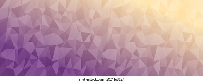 low poly abstract modern background. delicate colors chaotic triangles variable size and rotation. Minimalist layout for business card landing page wallpaper website brochure. Trendy vector eps10