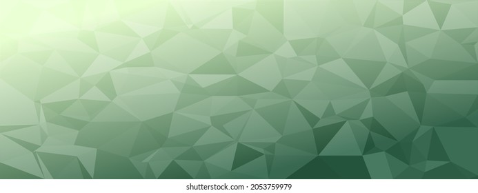 fondo moderno abstracto de baja polilla. colores delicados triángulos caóticos de tamaño variable y rotación. Diseño minimalista para la página de presentación de tarjetas de visita en el sitio web del fondo de pantalla. Pasos vectoriales de moda10