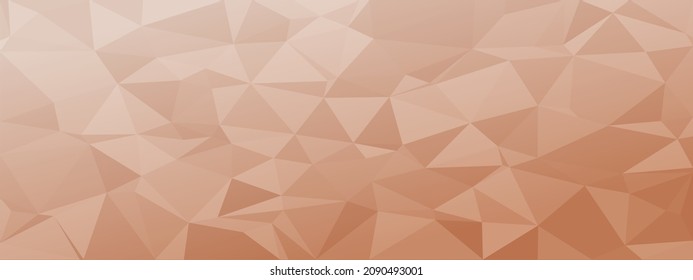 low poly abstract modern background. delicate colors chaotic triangles variable size and rotation. Minimalist layout for business card landing page wallpaper website brochure. Trendy vector eps10