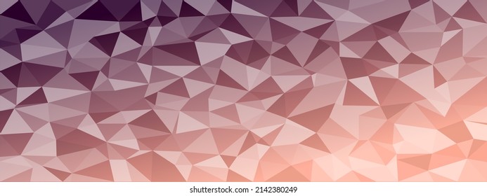 fondo moderno abstracto de baja polilla. colores brillantes triángulos caóticos de tamaño variable y rotación. Diseño minimalista para la página de presentación de tarjetas de visita en el sitio web del fondo de pantalla. Pasos vectoriales de moda10