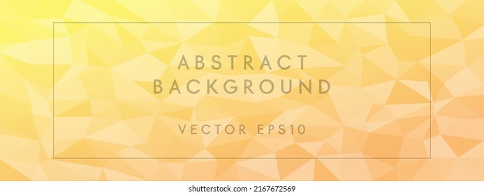 low poly abstract modern background. pastel colors chaotic triangles of variable size and rotation. Minimalist layout for business card landing page wallpaper website brochure. Trendy vector eps10