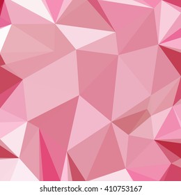 Low Poly Abstract Pattern, Colorful Polygonal Background. Vector