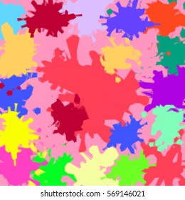 Low Poly Abstract Pattern, Colorful Polygonal Background. Vector.