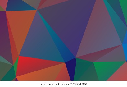 low poly abstract polygon background.vector illustration pattern design.