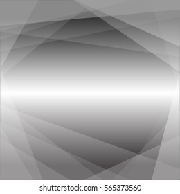 Low Poly Abstract Vector Background with copy space.