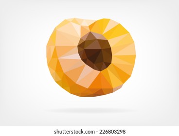 Low Poly Apricot 