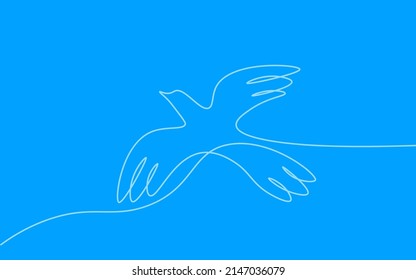 Low poly art dove peace  World Day pigeon hope emblem against military conflict violence poster drawing sketch  National bird stop no war vector illustration