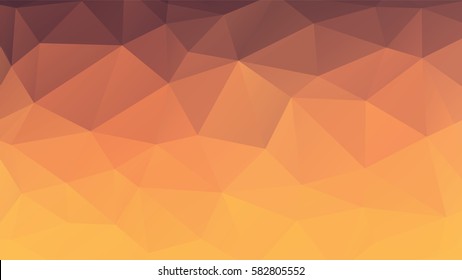 Low poly background.