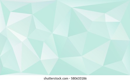 Low poly background. Birthday card, wedding, baby shower, wedding invitation, decorative poster, business card. Graphic design element. 3D minimalist polygonal digital texture. Vector illustration