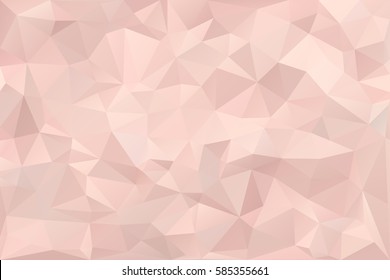 Low poly background. Birthday card, wedding, baby shower, wedding invitation, decorative poster, business card. Graphic design element. 3D minimalist polygonal digital texture. Vector illustration