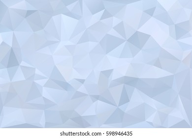 Low poly background. Birthday card, wedding, baby shower, wedding invitation, decorative poster, business card. Graphic design element. 3D minimalist polygonal digital texture. Vector illustration
