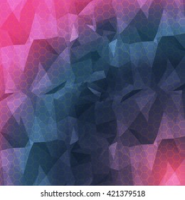 Low Poly Background Design