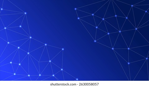 Fondo bajo de polietileno en degradado azul oscuro: diseño Abstractas moderno, geométrico y minimalista para arte digital, modelado 3D, Fondos de pantalla y gráficos futuristas	