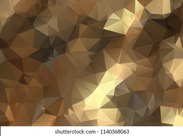 low poly background in pastel colors, triangle shapes