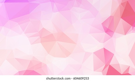 low poly background in pastel colors, triangle shapes