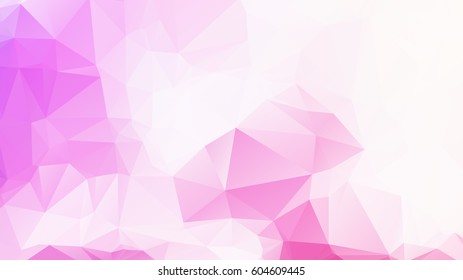 low poly background in pastel colors, triangle shapes