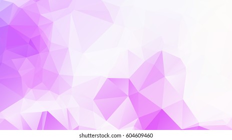low poly background in pastel colors, triangle shapes
