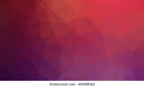 low poly background in pastel colors, triangle shapes
