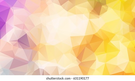 low poly background in pastel colors, triangle shapes