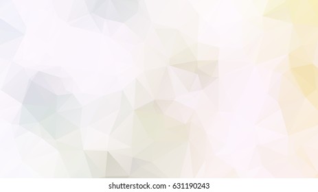 low poly background in pastel colors, triangle shapes