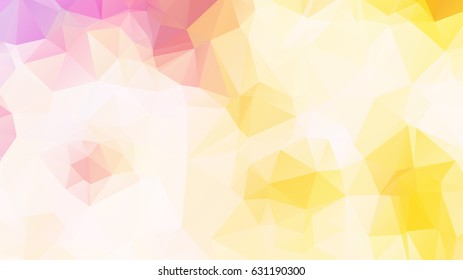 low poly background in pastel colors, triangle shapes